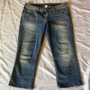 Silver Jeans Aiko Capris
